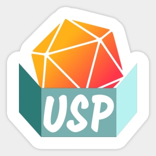 USP Logo Sticker